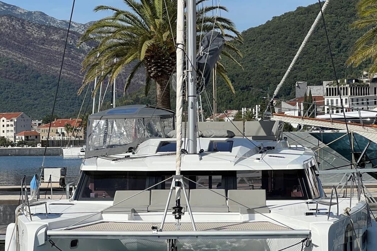 SailPalma catamaran